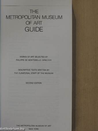 The Metropolitan Museum of Art Guide