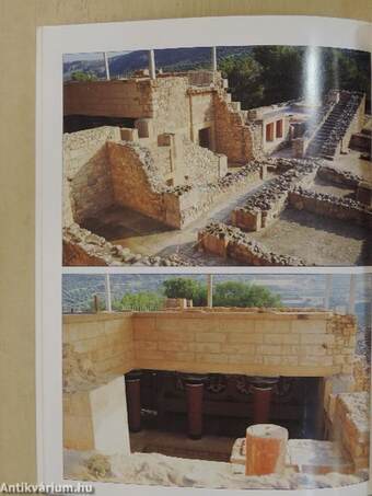 The Palace of Knossos-Crete