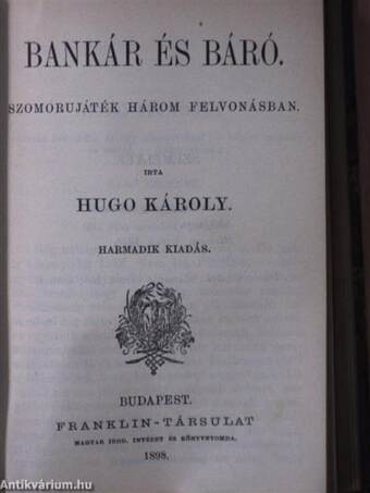 Megházasodtam!/Bankár és báró/A mátrai vadászat/Bátori Mária