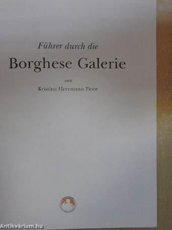 Führer durch die Borghese Galerie