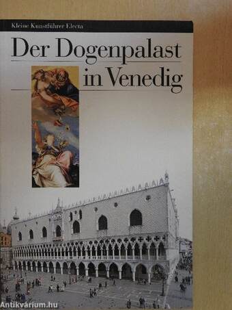Der Dogenpalast in Venedig