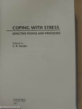 Coping with Stress