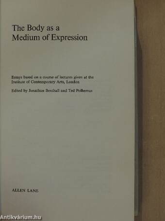 The Body as a Medium of Expression