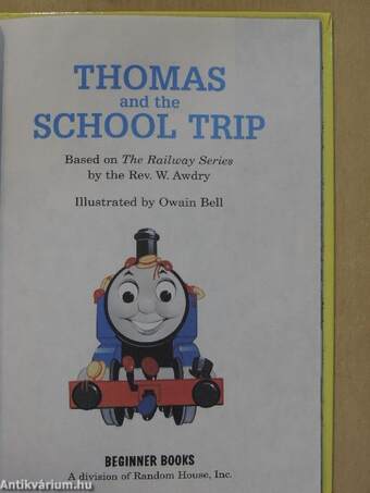 Thomas and the School Trip