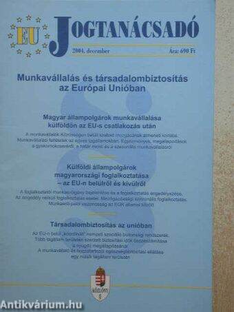 EU Jogtanácsadó 2004. december