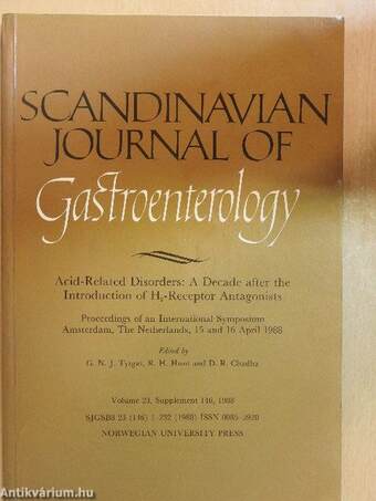 Acid-Related Disorders: A Decade after the Introduction of H2-Receptor Antagonists