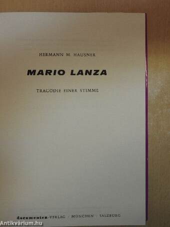 Mario Lanza