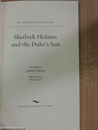 Sherlock Holmes and the Duke's Son