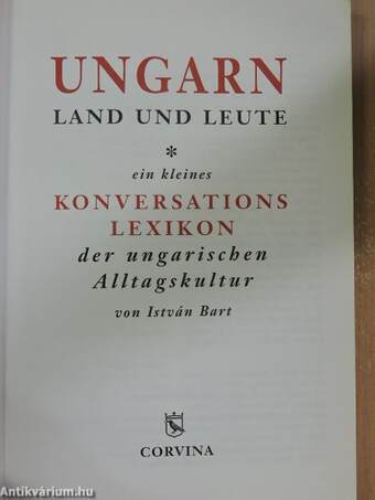 Ungarn Land und Leute