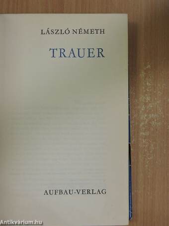 Trauer