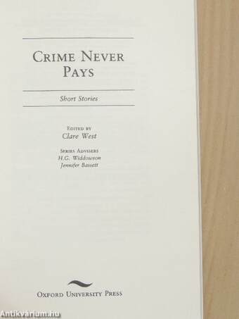 Crime Never Pays