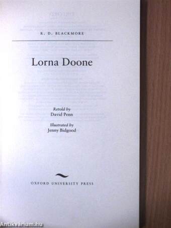 Lorna Doone