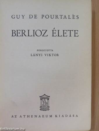 Berlioz élete