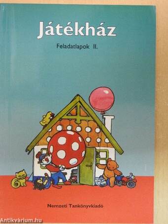 Játékház - Feladatlapok II.