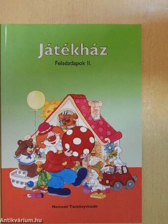 Játékház - Feladatlapok II.