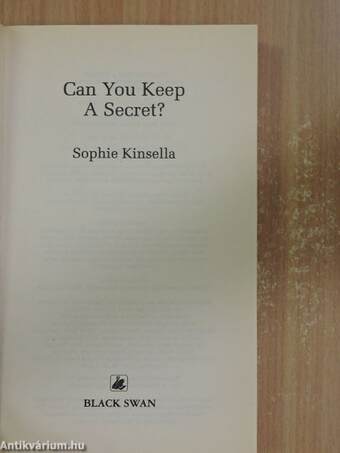 Can You Keep A Secret?