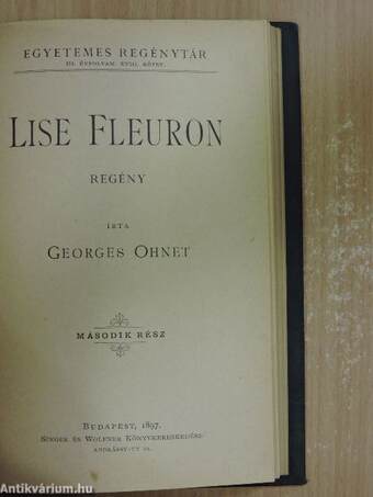 Lise Fleuron I-II.