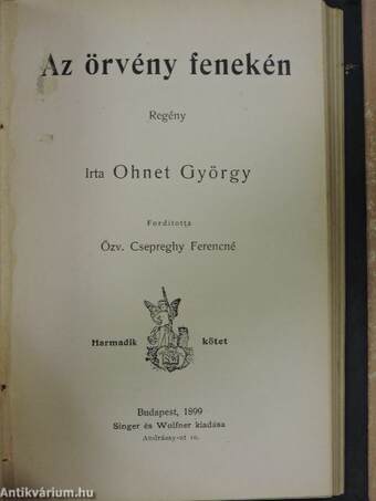 Az örvény fenekén I-III.