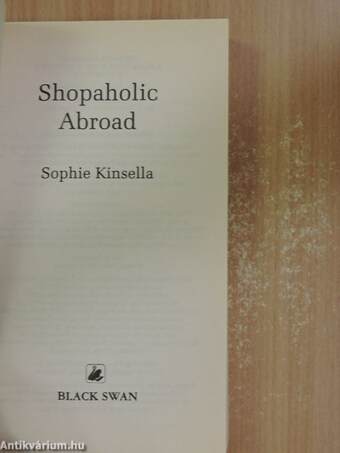 Shopaholic Abroad