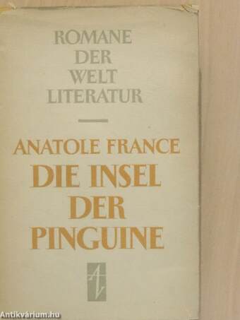 Die Insel der Pinguine