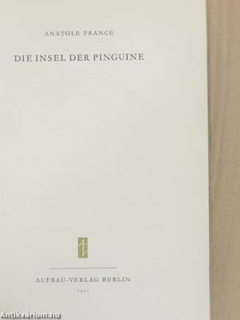 Die Insel der Pinguine