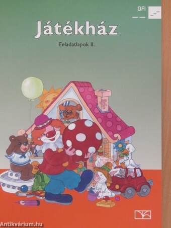 Játékház - Feladatlapok II.