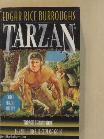 Tarzan Triumphant/Tarzan and the City of Gold