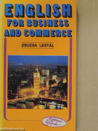 English for Business and Commerce