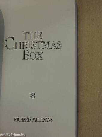 The Christmas Box