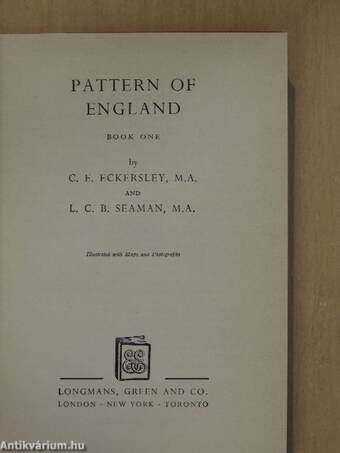 Pattern of England I.