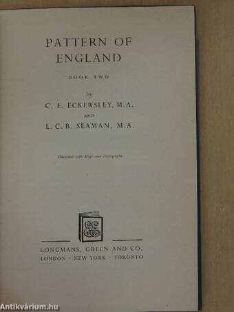 Pattern of England II.