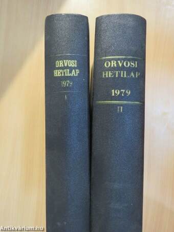 Orvosi Hetilap 1979. január-december I-II.