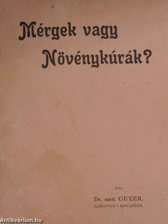 Hadüzenet a modern ördögnek: az Ehrlich-Hata és a higany-gyógymódnak