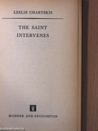 The Saint Intervenes