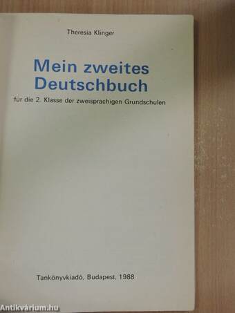 Mein zweites Deutschbuch