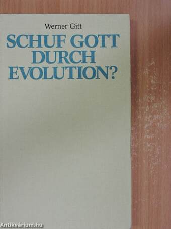 Schuf Gott durch Evolution?