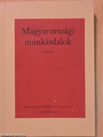 Magyarországi munkásdalok