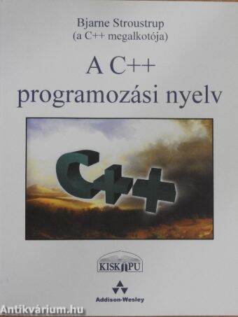 A C++ programozási nyelv I.
