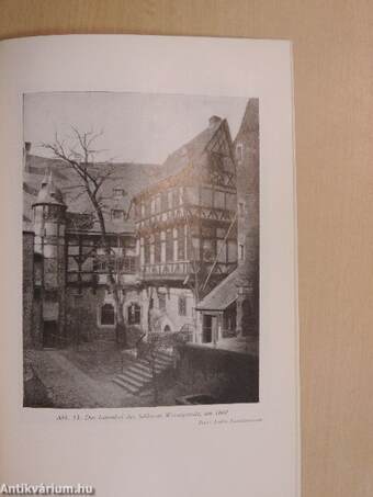 Von der Burg Wernigerode zum Repräsentationsschloß