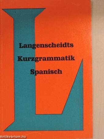 Langenscheidts Kurzgrammatik Spanisch