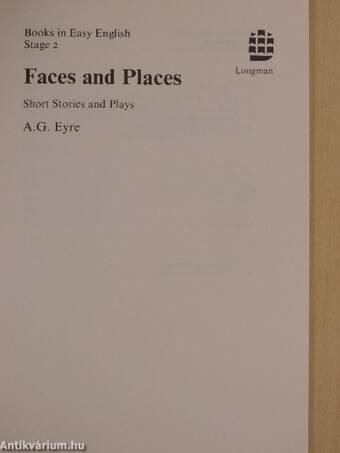 Faces and Places