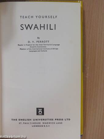 Swahili