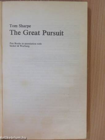 The Great Pursuit