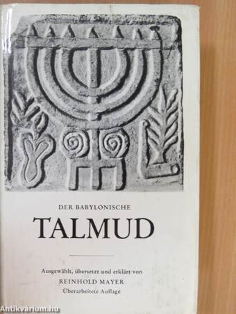 Der Babylonische Talmud