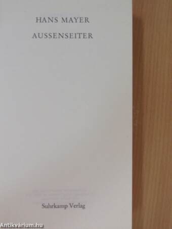 Aussenseiter