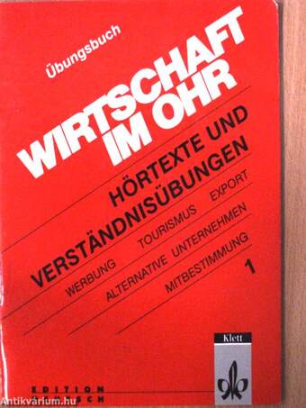 Wirtschaft im OHR 1. - Übungsbuch