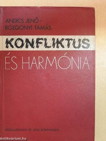 Konfliktus és harmónia