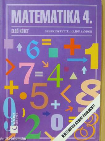 Matematika 4. - Gyakorló I.