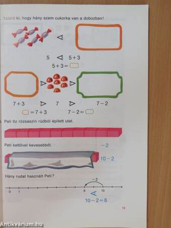 Matematika tankönyv 1/I-II.