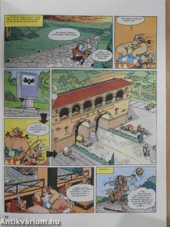 Asterix Helvéciában